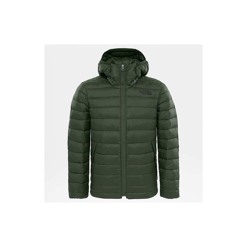 The North Face Jackets Boys Australia - The North Face Aconcagua Green (XKW-408912)